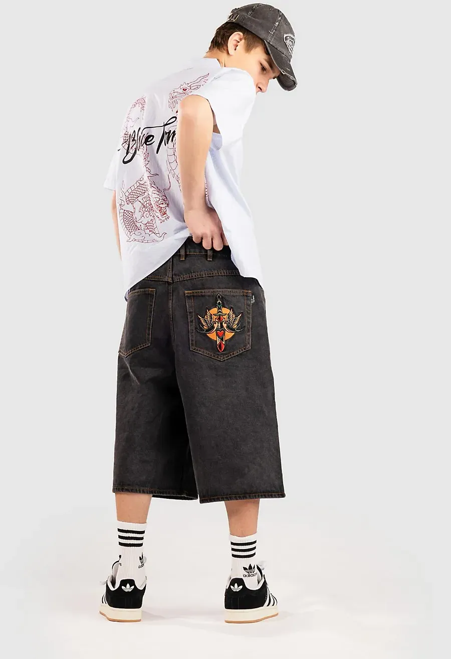 Blue Tomato Swallow Shorts dark denim Gr. 28