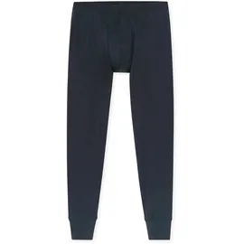SCHIESSER Lange Unterhose "Casual Warming", Herren, Gr. 8, 804, nachtblau, Single Jersey, Obermaterial: 35% Viskose, 30% Baumwolle, 25% Polyacryl, 10% Elasthan, bequem, Unterhosen Lange Unterhose, wärmend, ultra bequem
