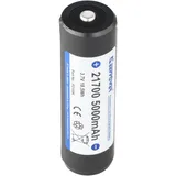 Keeppower Li-Ion-Akku 27700 5700 mAh 3,6 V - 3,7 V 69,5x26,8 mm