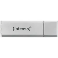 Intenso Alu Line 32 GB silber USB 2.0