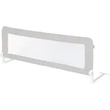 roba Bettschutzgitter Klipp-Klapp & Kinder, ca. 50 cm hoch, grau