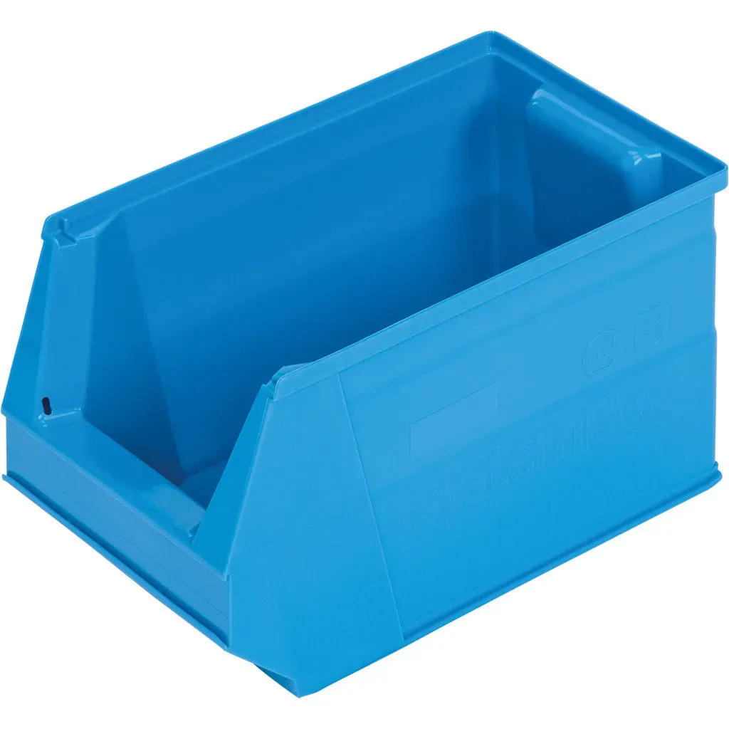 Sichtlagerkasten Systembox SB -  350 x 210 x 200 / 0,73 / 295 x 185 x 185