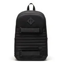 Herschel Fleet Skate Rucksack black Gr. Uni