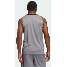 adidas Basketball Legends Tanktop - grey three/black 4XL