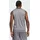 adidas Basketball Legends Tanktop - grey three/black 4XL