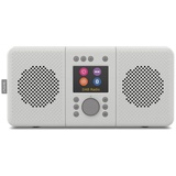 Pure Elan Connect+ All-In-One Stereo Internetradio mit DAB+ und Bluetooth 5.0 (DAB/DAB+ & UKW-Radio, Internetradio, TFT Display, 20 Senderspeicher, Musikstreaming, Podcasts) Stone Grau