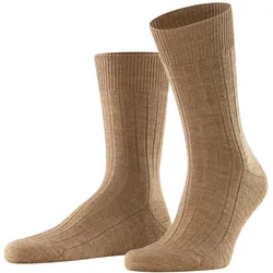 Socken Herren 1er Pack braun|braun 41/42