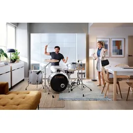 yourhouse24 Wandklappbett Bed Concept 180x200 Schrankbett Vertikal Wandbett Gästebett Weiß - Weiß