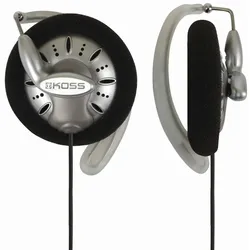 Koss KSC75 Kopfhörer & Headset Verkabelt Ohrbügel Musik Schwarz, Silber