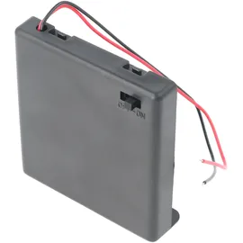 AccuCell Batteriehalter für 4 Stück Mignon AA 4 St.