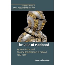 Rule of Manhood als eBook Download von Jamie A. Gianoutsos