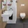 Villeroy & Boch O.novo Wandwaschtisch 55 x 46 cm 4A415501