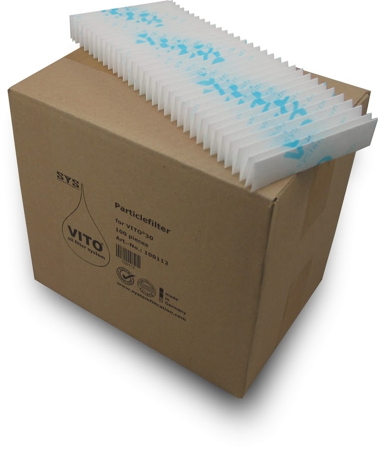 Partikelfilter für den VITO 30 Ölfiltrationsgerät