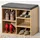 KESPER Schuhschrank mit Sitzkissen, FSC