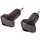PUIG Sturzpads für Yamaha MT-09 2013-2015/Tracer 2015 Schwarz/Grau