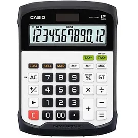 Casio WD-320MT Schwarz/Weiß