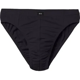 H.I.S. Slip unifarben schwarz L 10er Pack