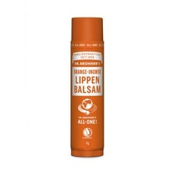 Dr. Bronner’s Lipbalm Orange-Ingwer