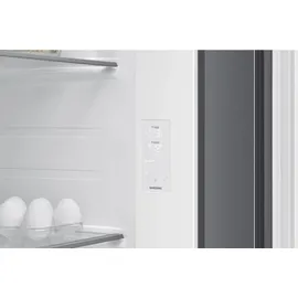 Samsung RS70F66KBT Side-by-Side (409 l, 1780 mm hoch, Edelstahl)
