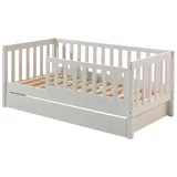 Vipack Kinder-/Juniorbett 70x140 cm, weiß