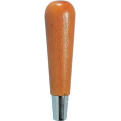 Facom Holzheft mit Stahlring Tiefe 20mm, 124mm