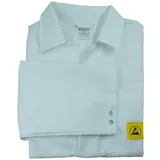 WeTec ESD-Arbeitsmantel AM-156, ESD, 4XL, weiß