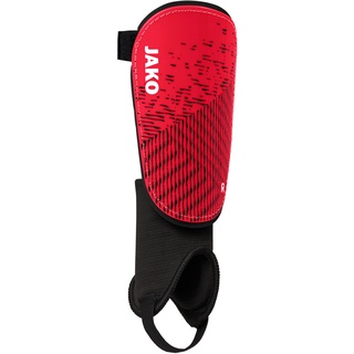 Jako Performance Classic Schienbeinschoner mit Knöchelschutz sportrot L