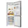 Gorenje G200 RK14CPS4 Kühl-Gefrierkombination (175 l, 1430 mm hoch, Silber)