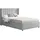 Juskys Polsterbett Savona 120 x 200 cm Hellgrau