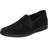 Westland Herren Pantoffeln Belfort 122, Männer Hausschuhe,Weite G (Normal),schluepfschuhe,Slides,Slip-ons,Mules,Puschen,schwarz,47 EU / 12 UK - 47 EU