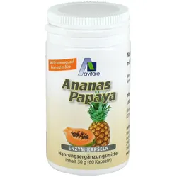 Ananas Papaya Kapseln