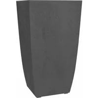 Pflanzen Kölle Diva Basalt 43,5 x 43,5 x 78,2 cm Grau