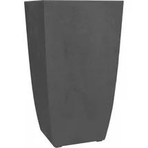 Pflanzen Kölle Diva Basalt 43,5 x 43,5 x 78,2 cm Grau