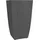 Pflanzen Kölle Diva Basalt 43,5 x 43,5 x 78,2 cm Grau