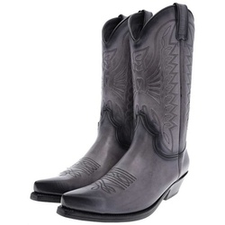 Mayura Boots VINTAGE 1920 Grau Cowboystiefel Rahmengenäht grau 46 EU