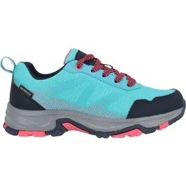 Whistler Trainingsschuh WHISTLER "Famtin", Damen, Gr. 38, bunt (schwarz, türkis), Kunstfaser, Polyurethane, Schuhe, mit wasserdichter Funktion