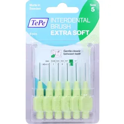Tepe Id Bürste X-Weich 0.8Mm 6 ST