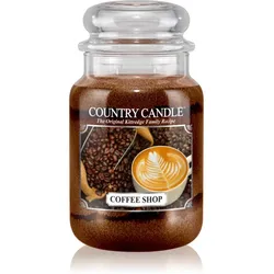 Country Candle Coffee Shop Duftkerze 652 g