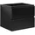 Badplaats Waschbeckenunterschrank Angela 60cm - Mat Schwarz - Unterschrank