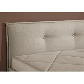 MAINTAL Polsterliege 109 x 210 cm Beige