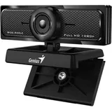 genius computer technology Genius WideCam F100 V2 Webcam, Schwarz
