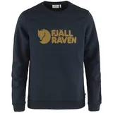 Fjällräven Logo Sweatshirt Dark Navy XXL