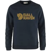 Fjällräven Logo Sweatshirt Dark Navy XXL