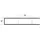 Tetzner & Jentzsch POLY BREITKAMMER SDPn980 x 3000 mm, weiß-opal, 16 mm