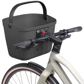 KLICKfix Mio Basket schwarz