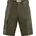Shorts Herren Trekkinghose Dunkelgrün 50