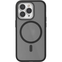 Woodcessories Clear Case MagSafe iPhone 14 Pro Max schwarz/matt