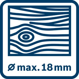 Bosch GBH 18V-18 ohne Akku + L-Boxx 0611927003