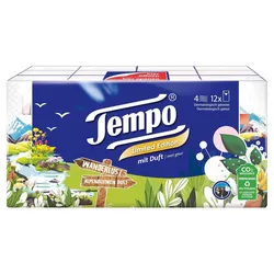 Tempo Taschentücher Limited Edition - 12 x 9 Tücher