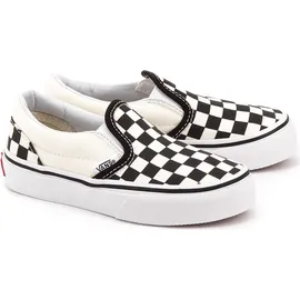 Vans Slip On Kinder Schwarz/Weiß 32,5